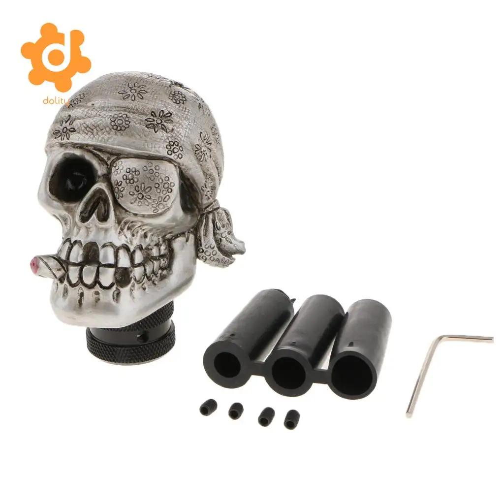 Universal Car Manual/Automatic Stick Gear Shift Knob Lever Shifter Shantou Style 1 Pack