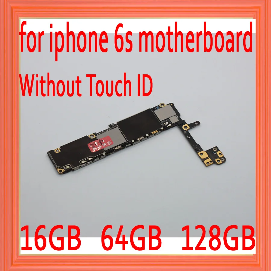 16gb / 64gb / 128gb for iphone 6S 4.7inch Motherboard without Touch ID,Original unlocked for iphone 6s Mainboard
16gb / 64gb / 128gb for iphone 6S 4.7inch Motherboard without Touch ID,Original unlocked for iphone 6s Mainboard