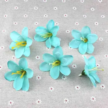 25pcs Tiffany Blue Artificial Lily Silk Flower Heads Bulk Wedding Decoration DIY Garland Decorative Fake Flowers
25pcs Tiffany Blue Artificial Lily Silk Flower Heads Bulk Wedding Decoration DIY Garland Decorative Fake Flowers