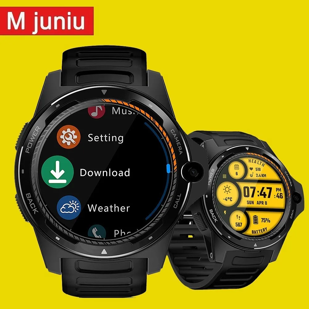 New Flagship Zeblaze Thor 5 Dual System Hybrid Smartwatch 1.39" Aomled Screen 454*454px 2gb+16gb 8.0mp Front Camera Smart Watch
New Flagship Zeblaze Thor 5 Dual System Hybrid Smartwatch 1.39" Aomled Screen 454*454px 2gb+16gb 8.0mp Front Camera Smart Watch