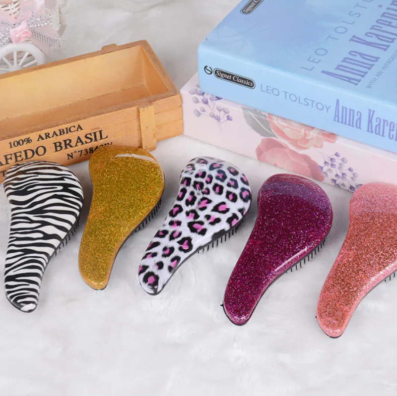 Glitter Magic Handle Hair Brush detangler Salon Styling Tangle Detangling Comb Shower Tamer Tool hairbrush Hair Comb
Glitter Magic Handle Hair Brush detangler Salon Styling Tangle Detangling Comb Shower Tamer Tool hairbrush Hair Comb