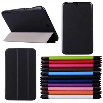 Luxury 3-Folding Ultra Thin Slim Sleeve Magnetic Folio Stand Leather Case Smart Cover For HP Stream 8 5801TW 5901TW 8" Tablet
Luxury 3-Folding Ultra Thin Slim Sleeve Magnetic Folio Stand Leather Case Smart Cover For HP Stream 8 5801TW 5901TW 8" Tablet