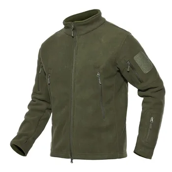 Military Tactical Fleece Jackets Men Warm Thicken Army Jacket High Quality Windproof Casual Coat Multi Pocket Clothing
Military Tactical Fleece Jackets Men Warm Thicken Army Jacket High Quality Windproof Casual Coat Multi Pocket Clothing