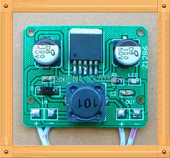 Free Shipping!!! 5pcs LM2576 Series / DC switch DC12V voltage regulator module (Input 13 ~ 40V Output 12V) module
Free Shipping!!! 5pcs LM2576 Series / DC switch DC12V voltage regulator module (Input 13 ~ 40V Output 12V) module