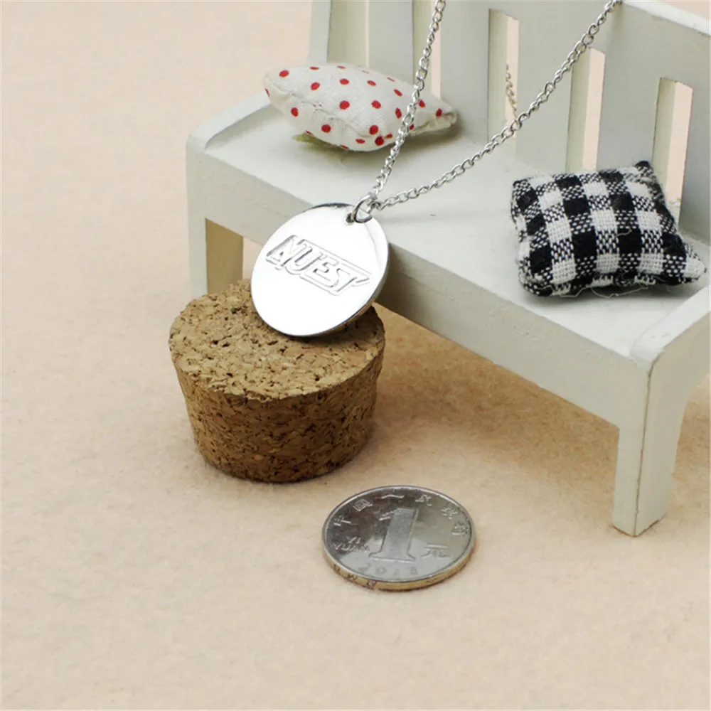 Wholesale KPOP Fan NU'EST NUEST After School Boys Pledis Boys Alloy Pendant Men or Women Necklace X1868
Wholesale KPOP Fan NU'EST NUEST After School Boys Pledis Boys Alloy Pendant Men or Women Necklace X1868
