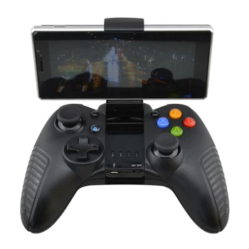 10 pcs Wireless Bluetooth Gamepad Game Controller Joystick for ios/android system for phone/PC with Cell Phone Holder
10 pcs Wireless Bluetooth Gamepad Game Controller Joystick for ios/android system for phone/PC with Cell Phone Holder
