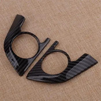 CITALL 2Pcs Car Modified Steering Wheel Button Frame Cover Trim Carbon Fiber Black Decor Fit for Toyota Camry 2018 2019
CITALL 2Pcs Car Modified Steering Wheel Button Frame Cover Trim Carbon Fiber Black Decor Fit for Toyota Camry 2018 2019