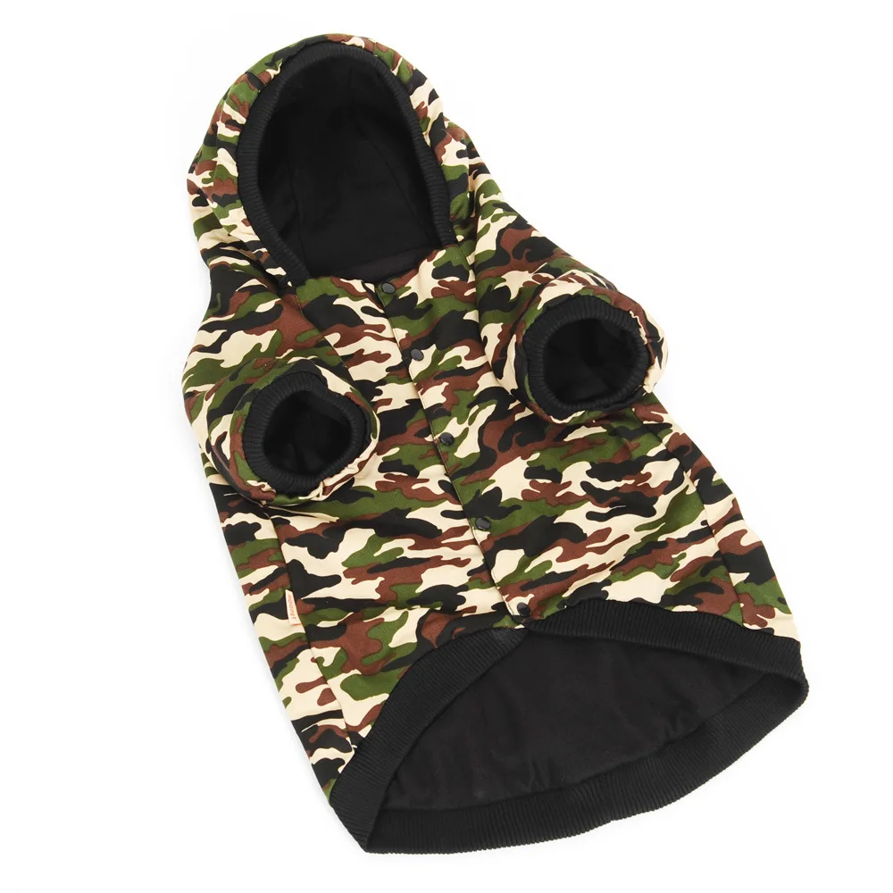 Winter Dog clothes Big medium/large breed Dog Camouflage Uniforms Double Thick warm thick vest jacket Clothes
Winter Dog clothes Big medium/large breed Dog Camouflage Uniforms Double Thick warm thick vest jacket Clothes