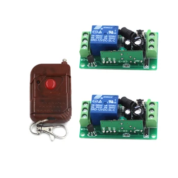 DC9V 12V 24V Wireless Remote Control Switch System Relay Switch PT2262 Fixed code Transmitter + Receiver Light Switch 315 433MHZ
DC9V 12V 24V Wireless Remote Control Switch System Relay Switch PT2262 Fixed code Transmitter + Receiver Light Switch 315 433MHZ