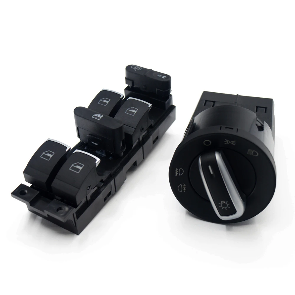 headlight Window Switch Button for VW 99-04 GTI Golf 4 Jetta MK4 BORA BEETLE Passat B5 B5.5 3BD 941 531 3BD 959 857 
headlight Window Switch Button for VW 99-04 GTI Golf 4 Jetta MK4 BORA BEETLE Passat B5 B5.5 3BD 941 531 3BD 959 857