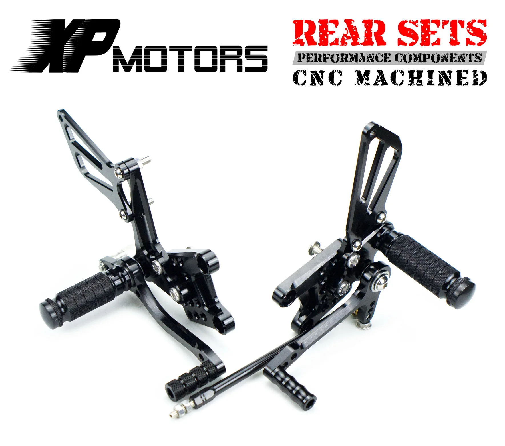 Racing CNC Billet Adjustable Foot Pegs Rearset Footrest Rear Sets For Suzuki GSXR600 GSXR700 GSXR1000 GSXR750
Racing CNC Billet Adjustable Foot Pegs Rearset Footrest Rear Sets For Suzuki GSXR600 GSXR700 GSXR1000 GSXR750