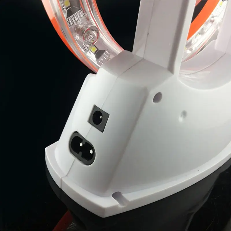 3-In-1 Multi-Function Fan Lamp 24LEDs Desk Table Light Rechargeable Flashlight For Indoor Outdoor
3-In-1 Multi-Function Fan Lamp 24LEDs Desk Table Light Rechargeable Flashlight For Indoor Outdoor