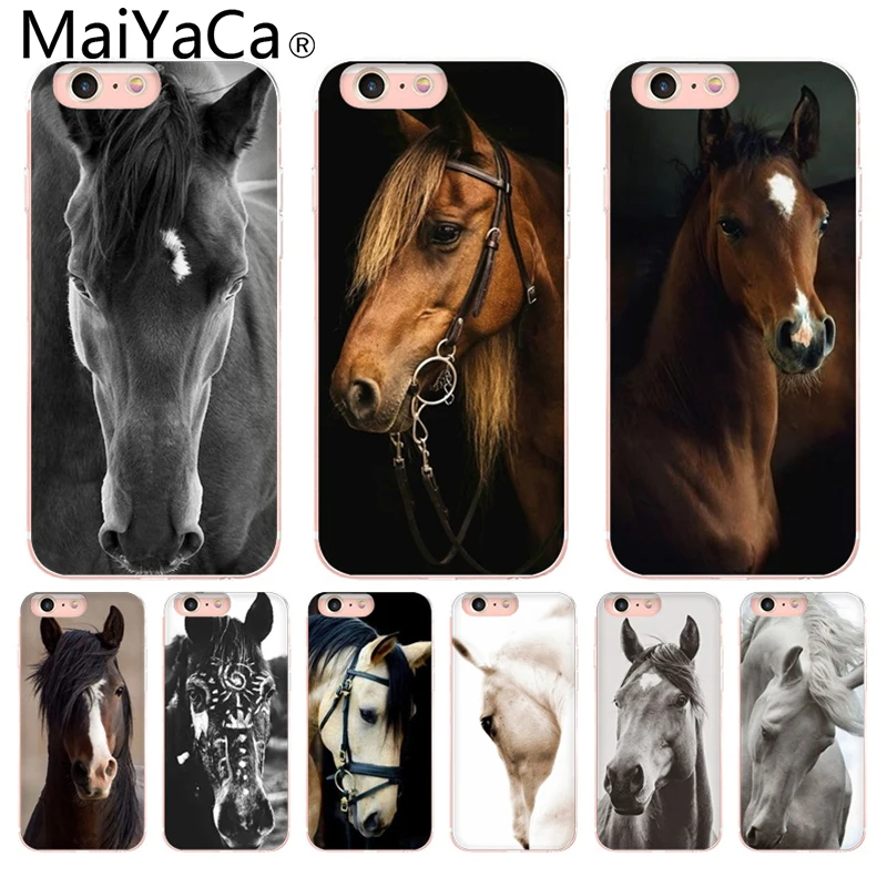 MaiYaCa Horse Series Coque Shell Phone Case For iPhone 8 7 6 6S Plus 5 5S SE X XS XR XSMAX Coque Shell
MaiYaCa Horse Series Coque Shell Phone Case For iPhone 8 7 6 6S Plus 5 5S SE X XS XR XSMAX Coque Shell