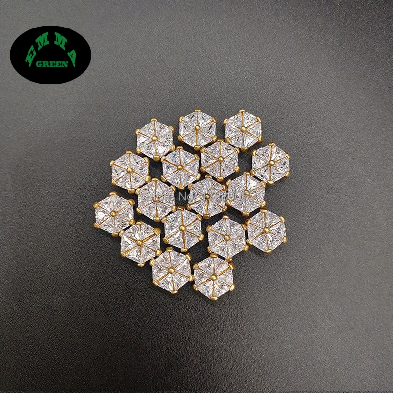 Zircon Flower Button Charms Pendant Mini Copper Earring Making Charms 10 pcs 10 mm for DIY Jewelry Making Accessories
Zircon Flower Button Charms Pendant Mini Copper Earring Making Charms 10 pcs 10 mm for DIY Jewelry Making Accessories