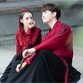 Couples Red/Black Hanfu Ancient Traditional Chinese Sets Fancy Dress Halloween Cosplay Costume For Men/Women Plus Size 4XL 3XL
Couples Red/Black Hanfu Ancient Traditional Chinese Sets Fancy Dress Halloween Cosplay Costume For Men/Women Plus Size 4XL 3XL