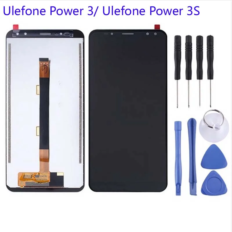 100% Original For Ulefone Power 3 Power3 LCD Display +Touch Screen Assembly Digitizer Replacement For Ulefone Power 3S Display
100% Original For Ulefone Power 3 Power3 LCD Display +Touch Screen Assembly Digitizer Replacement For Ulefone Power 3S Display