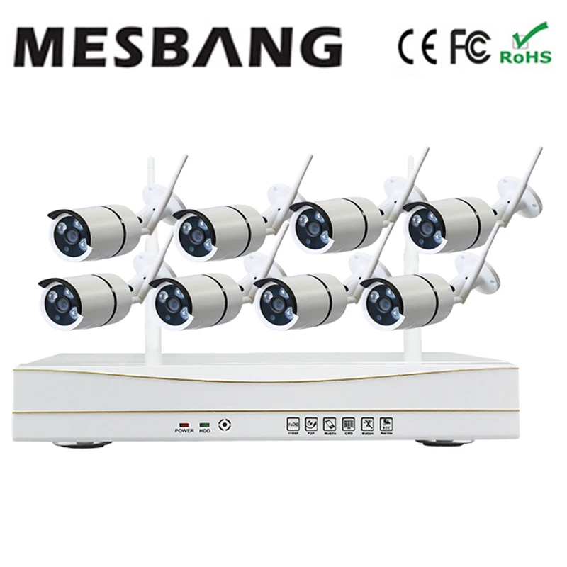Mesbang 960P 8ch nvr kit cctv camera system wireless wifi no need cable to install nvr kit delivery by DHL Fedex free shipping
Mesbang 960P 8ch nvr kit cctv camera system wireless wifi no need cable to install nvr kit delivery by DHL Fedex free shipping