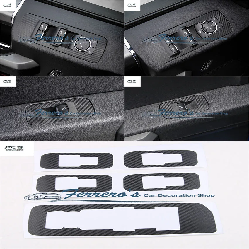 Free shipping 4pcs/lot Car stickers carbon fiber car accessories Window lift panel decoration cover For 2015-2016 ford F150
Free shipping 4pcs/lot Car stickers carbon fiber car accessories Window lift panel decoration cover For 2015-2016 ford F150
