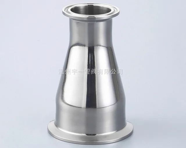 Free shipping 2.5'' x 1.5'' Sanitary Tri Clamp Concentric Reducer 304 Stainless Steel
Free shipping 2.5'' x 1.5'' Sanitary Tri Clamp Concentric Reducer 304 Stainless Steel
