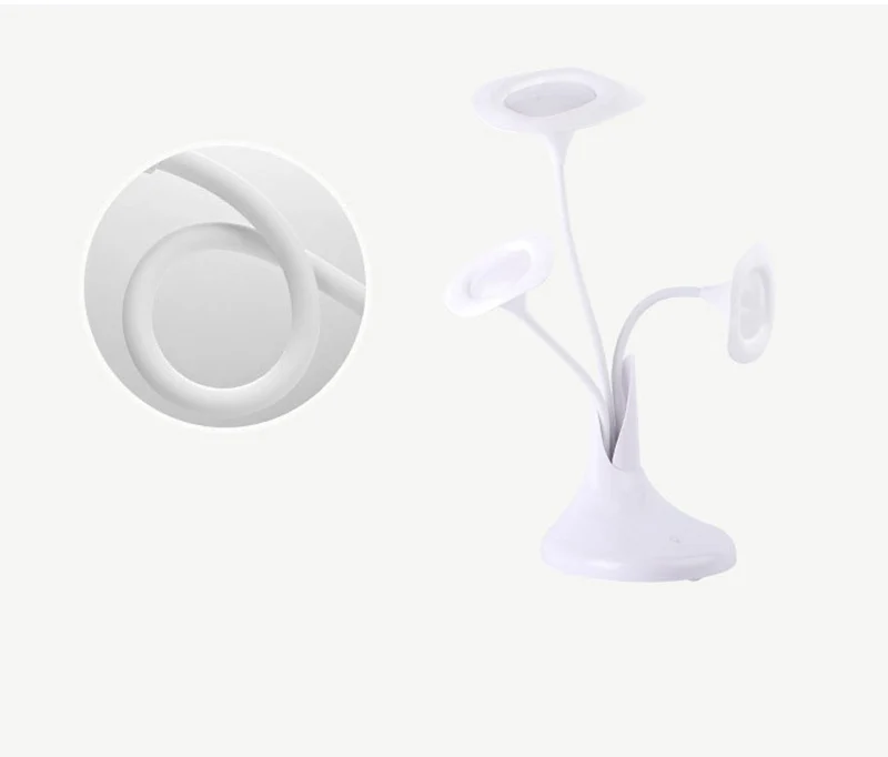 Creative Morning Glory LED Desk Lamp Touch Sensor Rechargeable Table Lighting Eye Protection Bedside Bedroom Study Reading Light (9)