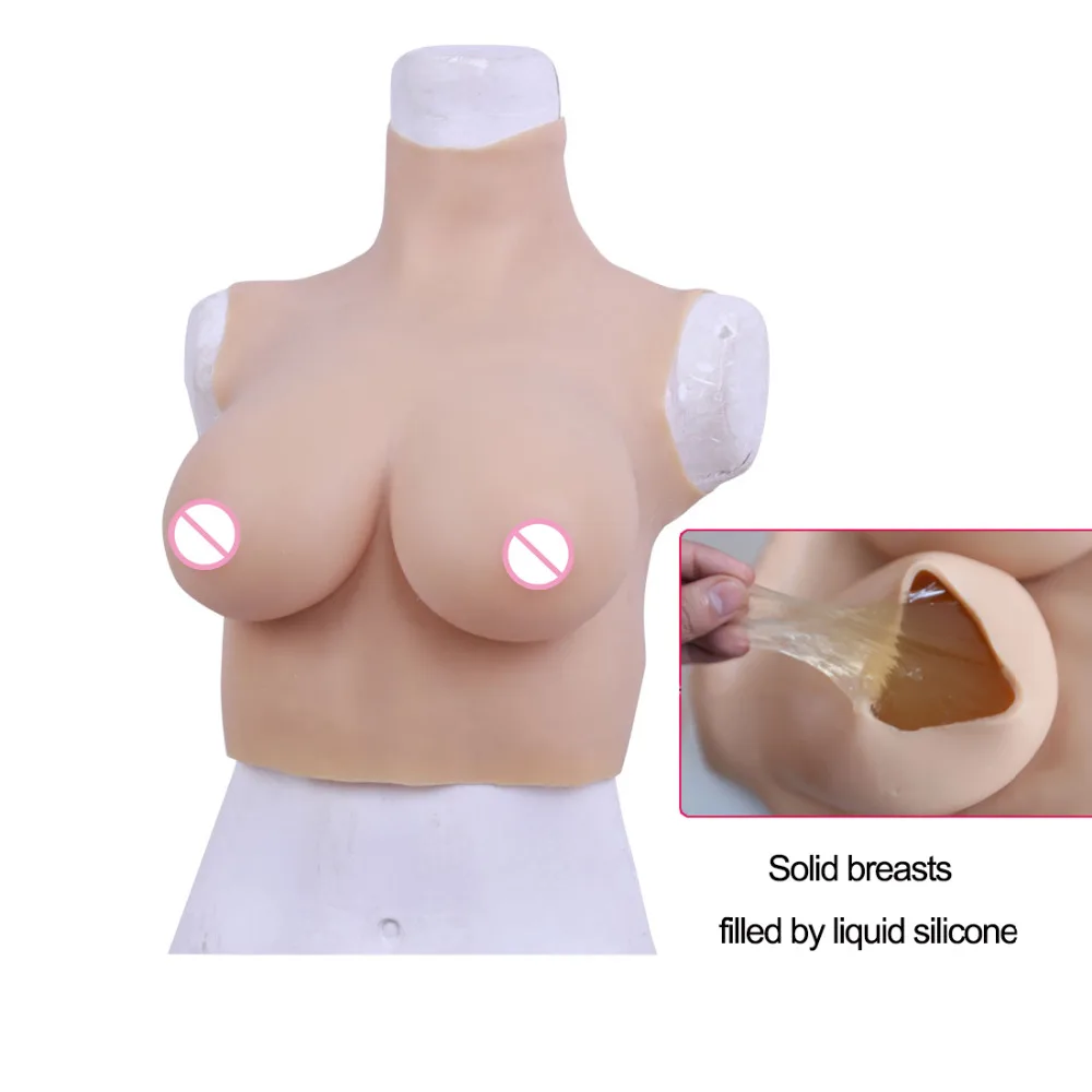 Solid Breast Forms Liquid Silicone Filling Realistic 200% elasticity Huge Boobs Breast Protheses for Crossdresser Mastectomy
Solid Breast Forms Liquid Silicone Filling Realistic 200% elasticity Huge Boobs Breast Protheses for Crossdresser Mastectomy