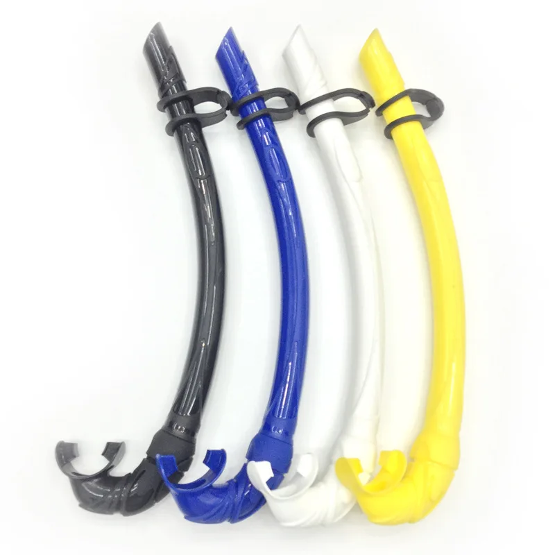 2018 Summer New Swimming Diving Equipment Breathing Tube Snorkel Tube Silicone Underwater Scuba Diving Air Breath Equipment Tube
2018 Summer New Swimming Diving Equipment Breathing Tube Snorkel Tube Silicone Underwater Scuba Diving Air Breath Equipment Tube