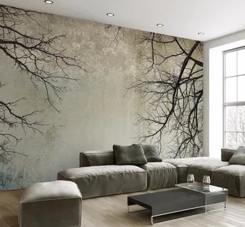 Beibehang Custom Wallpaper Retro Simple Nordic Style Tree Branch Sky TV Background Wall Living Room Bedroom Mural 3d wallpaper
Beibehang Custom Wallpaper Retro Simple Nordic Style Tree Branch Sky TV Background Wall Living Room Bedroom Mural 3d wallpaper