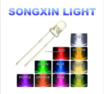 500pcs/lot F5 10 Colors 5MM Round Green/Yellow/Blue/White/Red/Warm White/Orange/Purple/Pink/Yellow Green LED Light Diode Kit
500pcs/lot F5 10 Colors 5MM Round Green/Yellow/Blue/White/Red/Warm White/Orange/Purple/Pink/Yellow Green LED Light Diode Kit