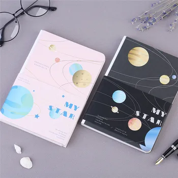 High Quality Planet Stars Hardcover Notebook B6 Hard Copybook Planner DIY Diary Bullet Journal Squared Inner Diary Book
High Quality Planet Stars Hardcover Notebook B6 Hard Copybook Planner DIY Diary Bullet Journal Squared Inner Diary Book