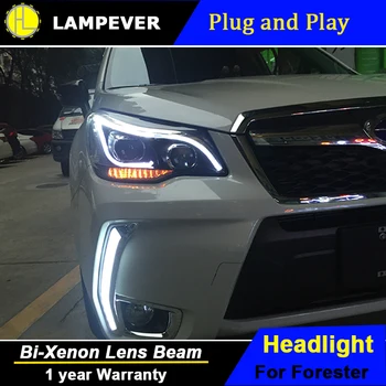 Lampever Styling for New Forester LED Headlight 2014 Forester DRL Lens Double Beam H7 HID Xenon Car Accessories
Lampever Styling for New Forester LED Headlight 2014 Forester DRL Lens Double Beam H7 HID Xenon Car Accessories
