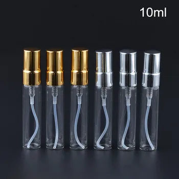 10ml (100 pieces/lot) High Quality Aluminium Spray Atomizer With Glass Perfumes Oils Vials
10ml (100 pieces/lot) High Quality Aluminium Spray Atomizer With Glass Perfumes Oils Vials