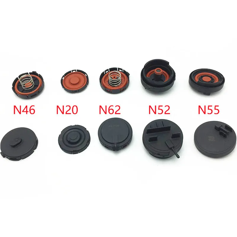 Car valve cover repair kit N46 N20 E60 520 N52 N55 N62 E53 N12 N16 N13 N18 1.6Tb mwMINI Exhaust valve gasket rubber ring cover
Car valve cover repair kit N46 N20 E60 520 N52 N55 N62 E53 N12 N16 N13 N18 1.6Tb mwMINI Exhaust valve gasket rubber ring cover