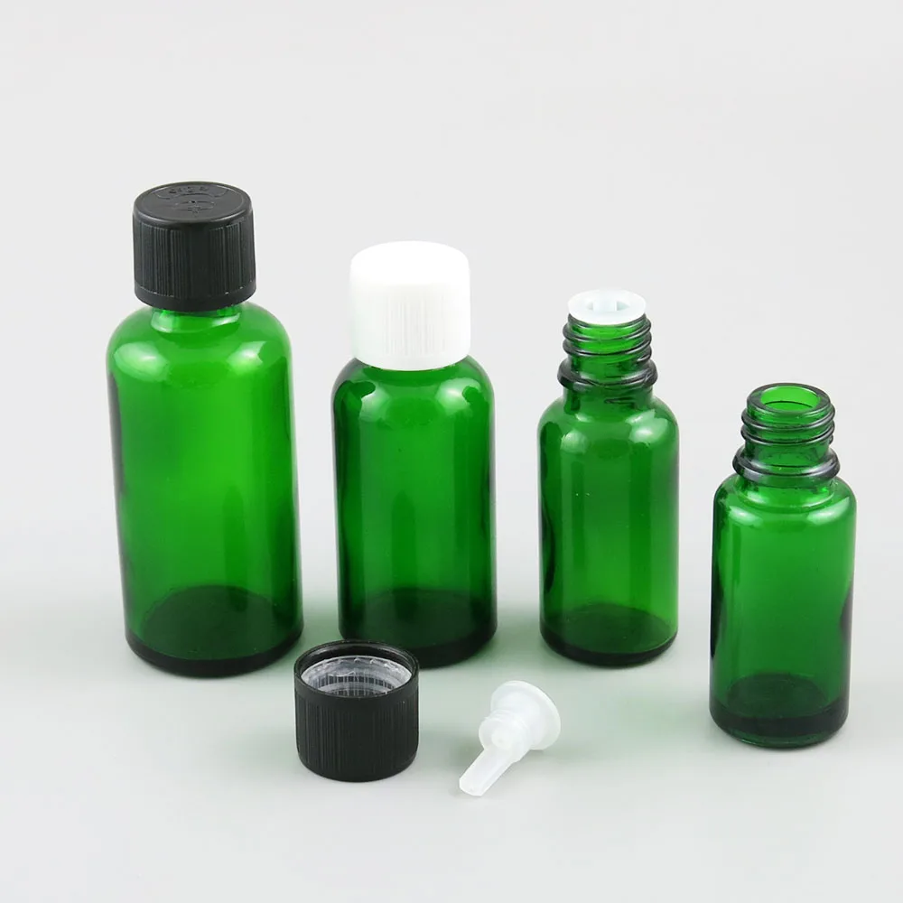 5ml 10ml 15ml 20ml 30ml 50ml 100ml Refillable Empty Green glass essential oil bottle 1oz essential oil container 200pcs
5ml 10ml 15ml 20ml 30ml 50ml 100ml Refillable Empty Green glass essential oil bottle 1oz essential oil container 200pcs