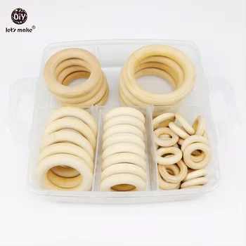 Let's Make Baby Maple Wooden Rings Set Baby Wooden Teether Food Grade DIY Nursing Baby Play Gym Toys Accessories Baby Teether
Let's Make Baby Maple Wooden Rings Set Baby Wooden Teether Food Grade DIY Nursing Baby Play Gym Toys Accessories Baby Teether
