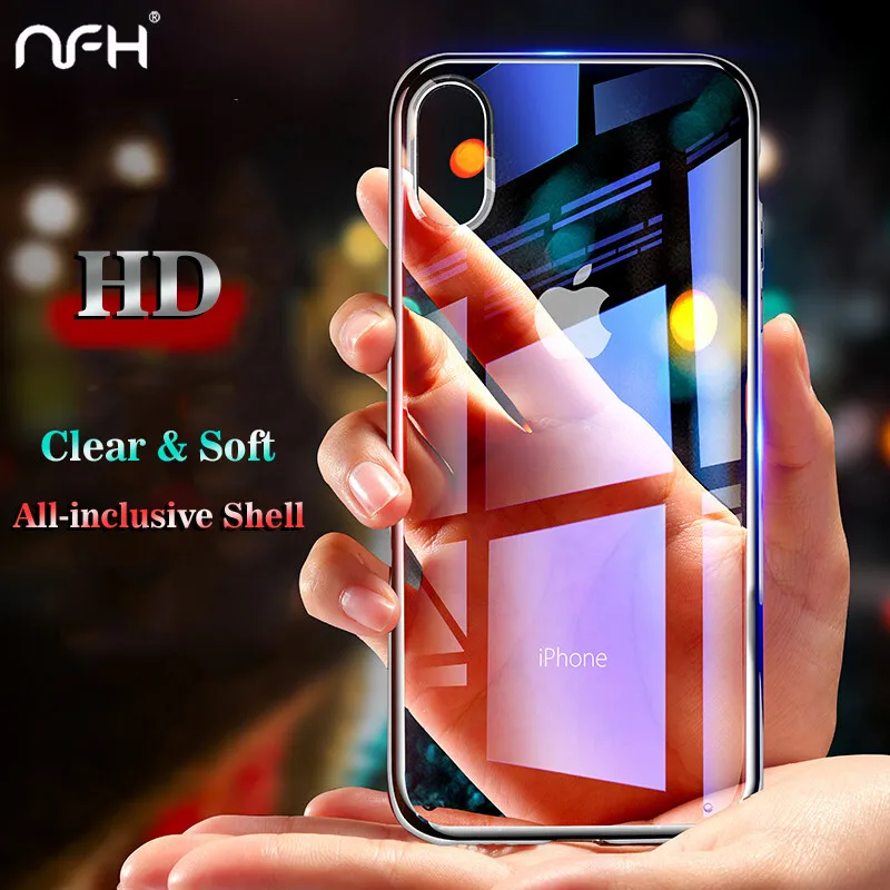 NFH TPU Phone Case For iPhoen X XR Xs Max Case Coque Soft Silicon Back Bags Shell For iPhone On 5 5s SE 6 6s 7 8 Plus Case
NFH TPU Phone Case For iPhoen X XR Xs Max Case Coque Soft Silicon Back Bags Shell For iPhone On 5 5s SE 6 6s 7 8 Plus Case
