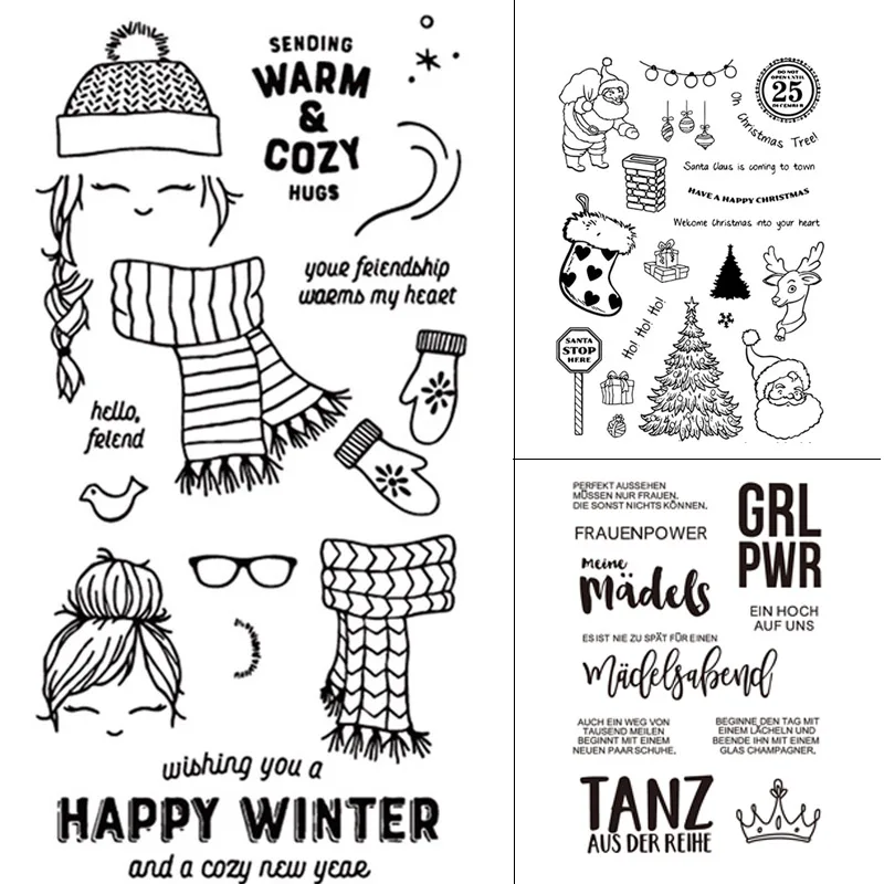 ZhuoAng Festive design background pattern transparent transparent stamp / silicone stamp DIY scrapbook album / card
ZhuoAng Festive design background pattern transparent transparent stamp / silicone stamp DIY scrapbook album / card