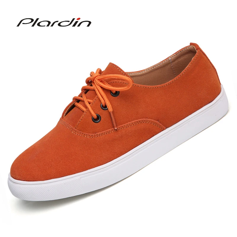 Plardin New Flats Women Shoes Suede Sneakers Lace Up Round Toe Cross Tied Spring Ballet Flat Boat Shoes Ladies Moccains
Plardin New Flats Women Shoes Suede Sneakers Lace Up Round Toe Cross Tied Spring Ballet Flat Boat Shoes Ladies Moccains