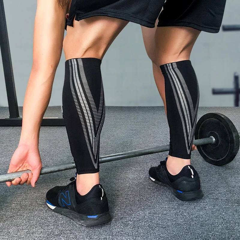 1 piece Sports calf support Cycling Leg Warmers Compression Shin Wrap Guard Running Leg Sleeve Football Leggings Calf Sleeves
1 piece Sports calf support Cycling Leg Warmers Compression Shin Wrap Guard Running Leg Sleeve Football Leggings Calf Sleeves