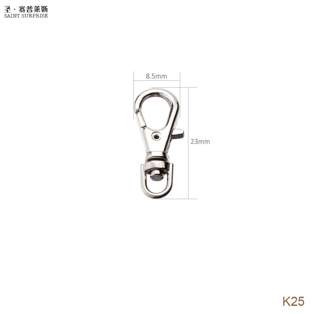 2000Pcs 23mm Small Swivel Trigger Clips Snap Hooks K25,2000pcs BS14YS03 and 6cm purple ball chain
2000Pcs 23mm Small Swivel Trigger Clips Snap Hooks K25,2000pcs BS14YS03 and 6cm purple ball chain