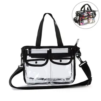 Fashion Portable Women Organizer Toiletry Bag Waterproof PVC Transparent Makeup Cosmetic Bag Travel Bath Wash Make Up Bag
Fashion Portable Women Organizer Toiletry Bag Waterproof PVC Transparent Makeup Cosmetic Bag Travel Bath Wash Make Up Bag