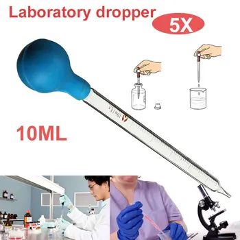 Eye Dropper Burette 10ml Dropping Pipette Laboratory Transfer Pharmacy Medical Science Make Up Convenient Useful Liquid
Eye Dropper Burette 10ml Dropping Pipette Laboratory Transfer Pharmacy Medical Science Make Up Convenient Useful Liquid