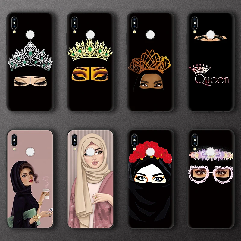 Islamic Arabic Hijab Girl Eyes Queen Black Case For Huawei Honor 8X 10 7A Pro 9 Lite nova 3i Fundas FOR Huawei nova 3 Case TPU
Islamic Arabic Hijab Girl Eyes Queen Black Case For Huawei Honor 8X 10 7A Pro 9 Lite nova 3i Fundas FOR Huawei nova 3 Case TPU