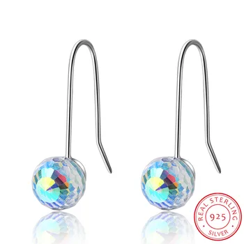 2019 New Earrings Crystal from Swarovski Wholesale Simple and stylish personality magic crystal ball earrings female
2019 New Earrings Crystal from Swarovski Wholesale Simple and stylish personality magic crystal ball earrings female