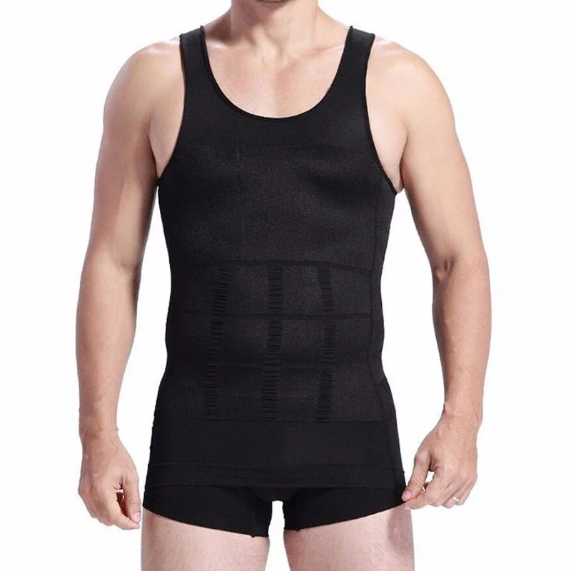 Men Slimming Body Shaper Tummy Shaper Vest Underwear Vest Waist Girdle Shirt Posture Corrector Fat Burning 
Men Slimming Body Shaper Tummy Shaper Vest Underwear Vest Waist Girdle Shirt Posture Corrector Fat Burning