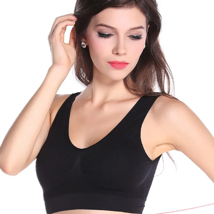 Sports bra No steel ring yoga breastfeeding underwear Seamless seamless large size sleep corset comfortable tanks & camis
Sports bra No steel ring yoga breastfeeding underwear Seamless seamless large size sleep corset comfortable tanks & camis
