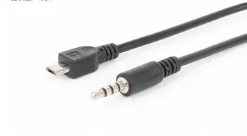 3.5mm Plug Stereo Male To Micro USB Male M/M Adapter Convertor Audio Cable 40cm for MP3 MP4 Speaker Smartphone Computer stereos
3.5mm Plug Stereo Male To Micro USB Male M/M Adapter Convertor Audio Cable 40cm for MP3 MP4 Speaker Smartphone Computer stereos