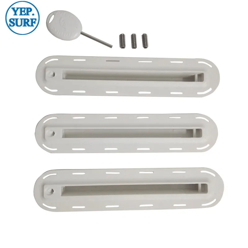 Free Shipping Futures White Fins Box with Key Surfboard Colorful Future Fins Plug High Quality Surfing Fin Plugs
Free Shipping Futures White Fins Box with Key Surfboard Colorful Future Fins Plug High Quality Surfing Fin Plugs