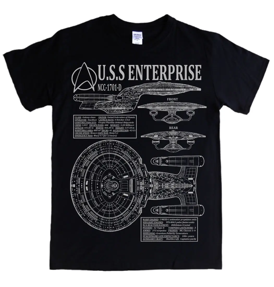 STAR TREK - NEXT GENERATION ENTERPRISE - S - 5XL T-shirt blueprints specs picard New T Shirts Funny free shipping funny
STAR TREK - NEXT GENERATION ENTERPRISE - S - 5XL T-shirt blueprints specs picard New T Shirts Funny free shipping funny