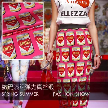 Digital inkjet stretch silk satin fabric 20mm drape shirt dress silk stretch fabric satin wholesale silk cloth
Digital inkjet stretch silk satin fabric 20mm drape shirt dress silk stretch fabric satin wholesale silk cloth