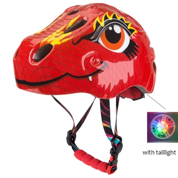 Batfox Led Tail light Kids Cartoon Road Cycling Helmet 5-10 Years High Density EPS Outdoor Sports Safety Skating Bicycle Helmets
Batfox Led Tail light Kids Cartoon Road Cycling Helmet 5-10 Years High Density EPS Outdoor Sports Safety Skating Bicycle Helmets